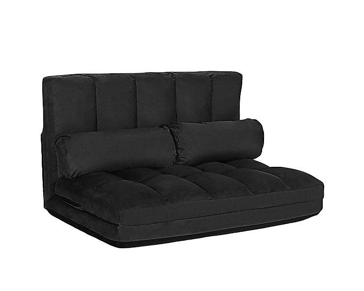 COSTWAY Schlafsofa, mit Bettfunktion, 2 Sitzer,klappbar, 180x113cm günstig online kaufen