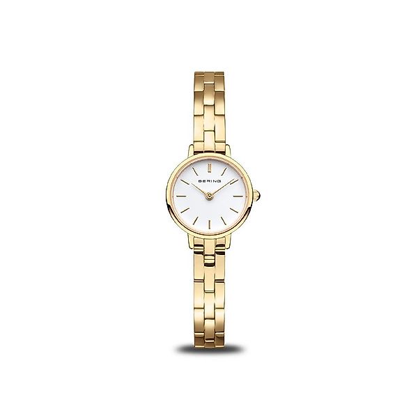 Bering Quarzuhr Bering Classic gold glänzend günstig online kaufen