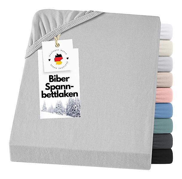 Carpe Sonno Spannbettlaken Biber Spannbettlaken Winter günstig online kaufen