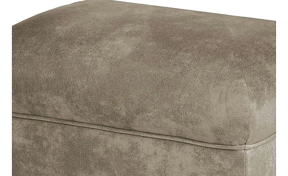 KONSIMO Hocker   ¦ beige ¦ Maße (cm): B: 55 H: 42 Polstermöbel > Hocker - H günstig online kaufen