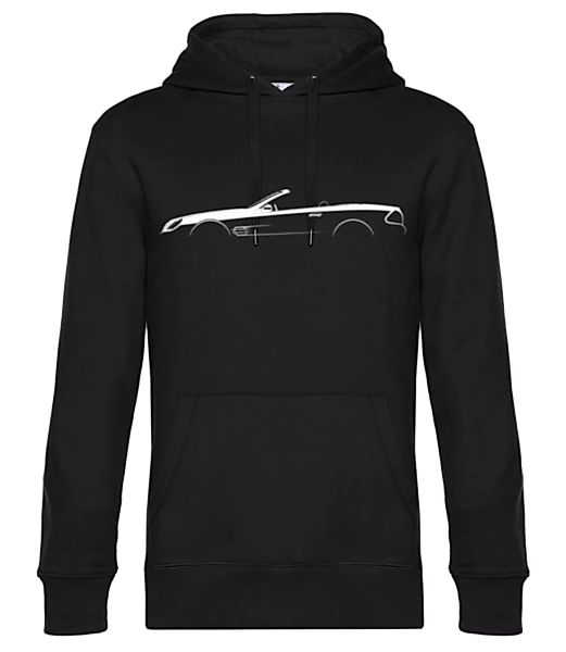 'Mercedes SL R230' Silhouette · Unisex Premium Hoodie günstig online kaufen