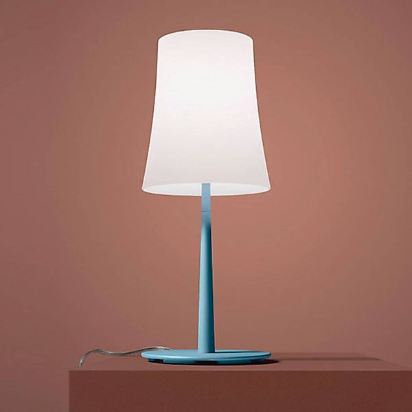 Foscarini Birdie Easy Tischleuchte blau günstig online kaufen