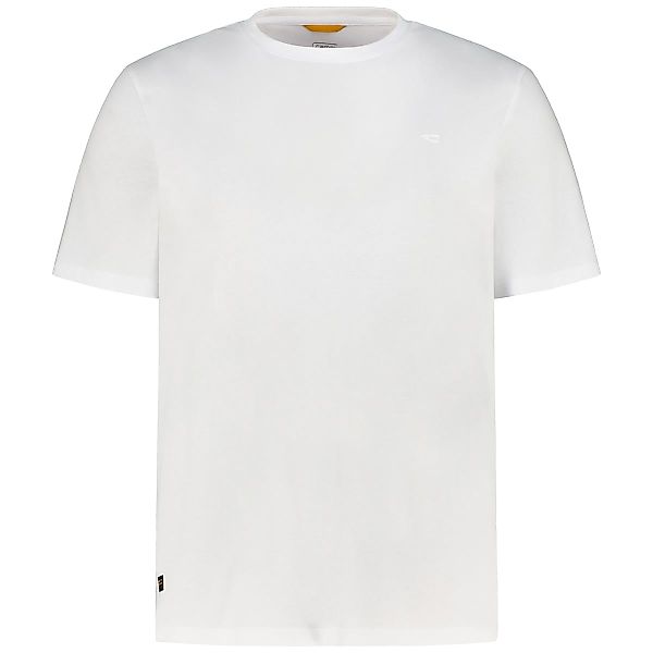 camel active T-Shirt mit Stretch Farbe weiß Größe: 6XL günstig online kaufen