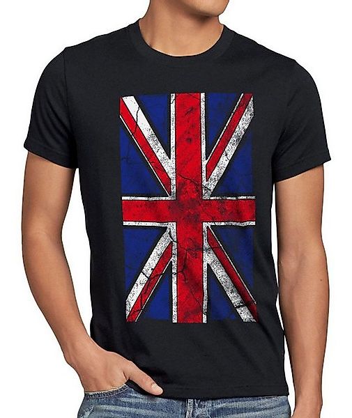 style3 T-Shirt Union Jack Flag Vintage Flagge England Great Britain GB Lond günstig online kaufen