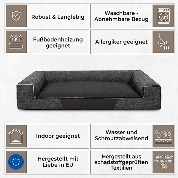 Bjird Tierbett Hundebett Emma für kleine günstig online kaufen