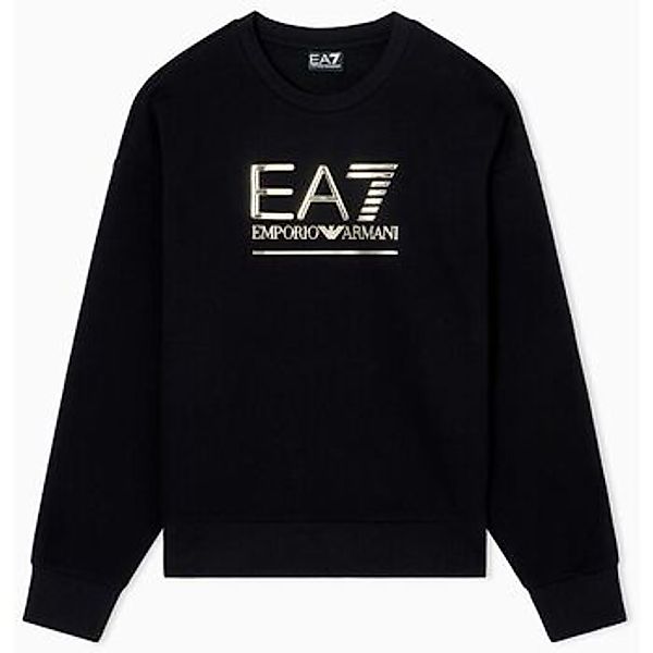 Emporio Armani EA7  Sweatshirt 7W000421 AF10377-MC021 BLACK/GOLD günstig online kaufen