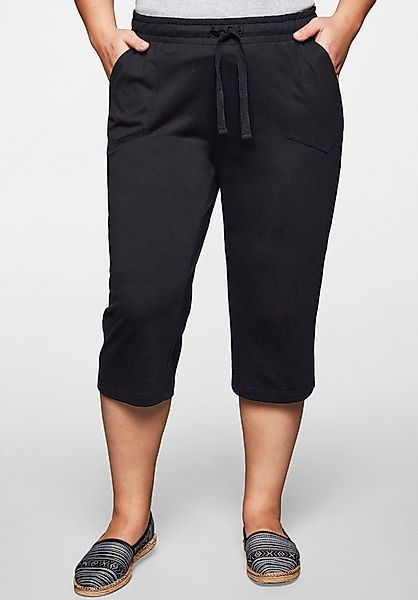Sheego Shorts Caprihose günstig online kaufen