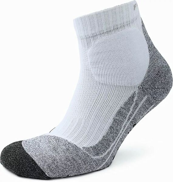 FALKE Padel Knöchelsocke Weiß Grau - Größe 39-41 günstig online kaufen