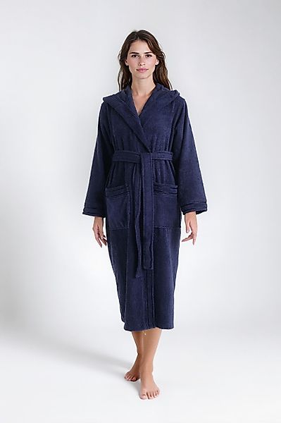 Bruno Banani Damenbademantel Clement, ideal für günstig online kaufen