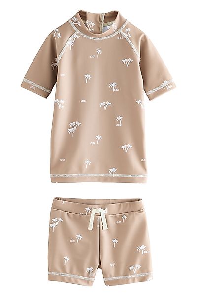 Next Badeanzug Sonnenschutztop und Shorts im günstig online kaufen