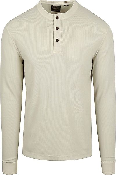 Superdry Longsleeve Light stone Beige - Größe XXL günstig online kaufen