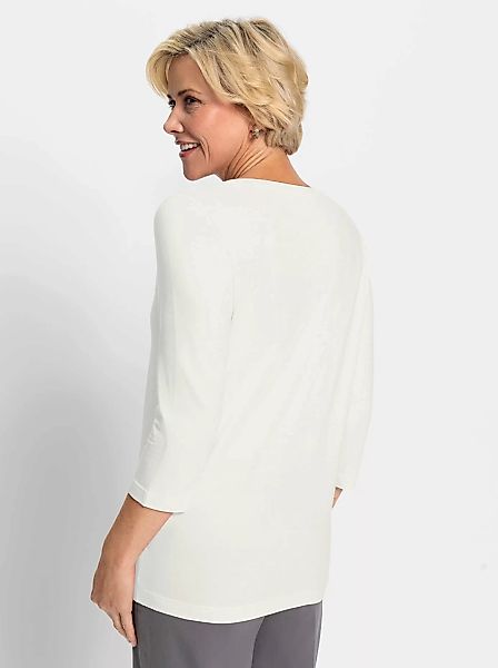 Classic 3/4-Arm-Shirt "Shirt", (1 tlg.) günstig online kaufen