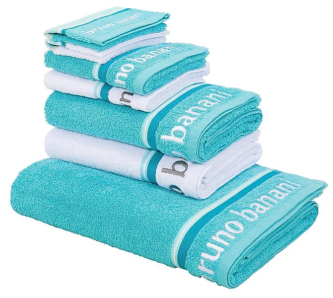 Bruno Banani Handtuch Set Maja, 1 günstig online kaufen