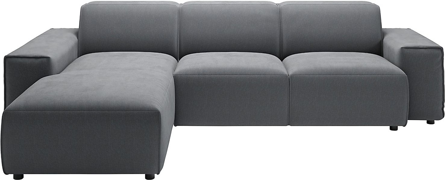 andas Ecksofa "Glimminge L-Form auch in Breitcord, Feincord + Easy care-Bez günstig online kaufen