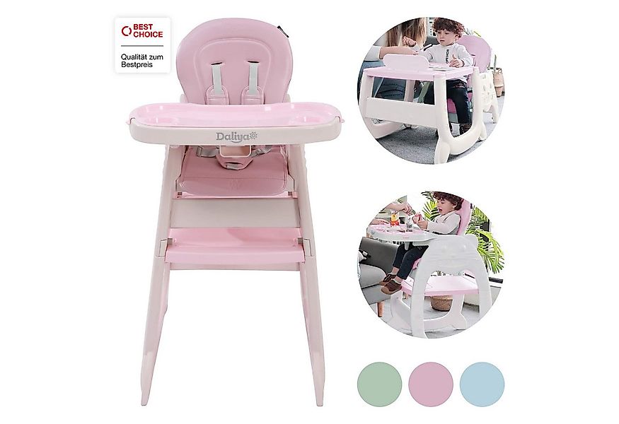 Daliya® Kombihochstuhl MULTIHOK 4in1 Baby- & Kinderhochstuhl, Spieltisch mi günstig online kaufen
