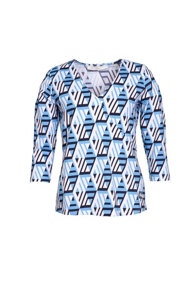 SER 3/4-Arm-Shirt Shirt, Cube Design W4240121 günstig online kaufen