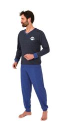 Normann Pyjama Normann Herren langarm Pyjama günstig online kaufen