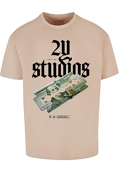 2Y Studios T-Shirt "2Y Studios Herren Razor Oversize Tee", (1 tlg.) günstig online kaufen