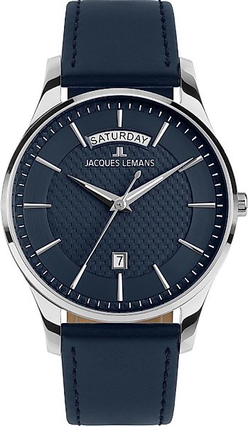 Jacques Lemans Quarzuhr London 1-2193C, Armbanduhr, günstig online kaufen