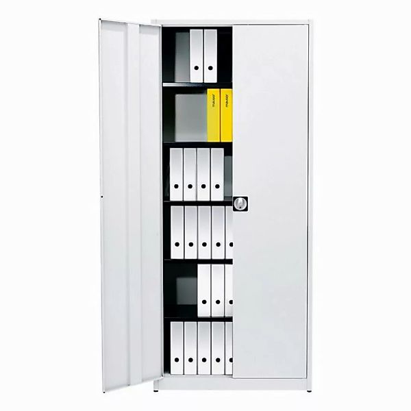 MAUSER Aktenschrank Schrank aus Stahl, abschließbar, 95 x 220 cm günstig online kaufen