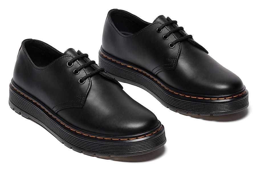 DR. MARTENS Schnürschuh "BROOKLINE LO LEDER SCHUHE", Freizeitschuh, Halbsch günstig online kaufen