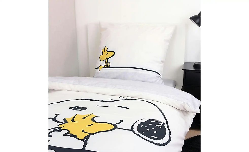 PEANUTS Bettwäsche Peanuts, Renforcé, 2 teilig, günstig online kaufen