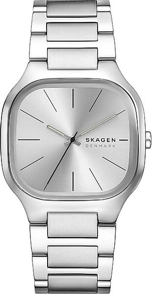 SKAGEN Quarzuhr MELLEM SKW6934, Armbanduhr, Herrenuhr, Edelstahlarmband, an günstig online kaufen