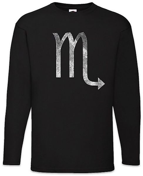 Urban Backwoods Langarmshirt Zodiac Sign Scorpio Langarm T-Shirt Skorpion S günstig online kaufen