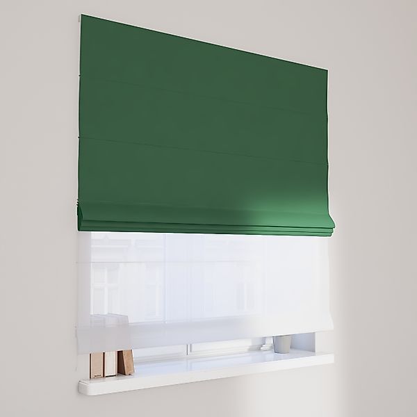 Dekoria Doppelraffrollo Duo, grün, 50 x 60 cm günstig online kaufen