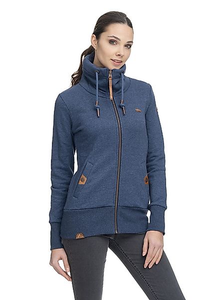 Ragwear Sweatjacke Damen Rylie Zip günstig online kaufen