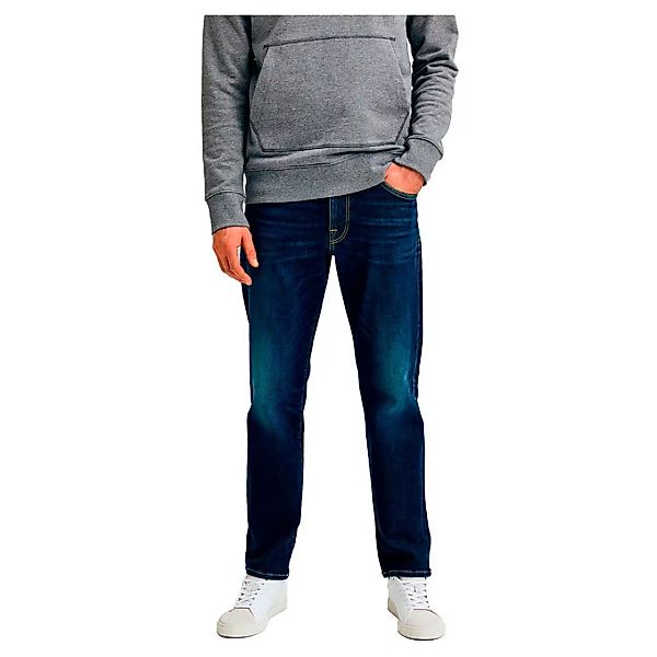 Selected Straight Scott 6294 Superstar Jeans 36 Dark Blue Denim günstig online kaufen