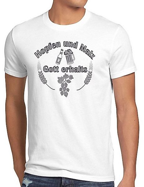 style3 T-Shirt Hopfen und Malz Gott erhalts Fun Funshirt Bier Spruchshirt S günstig online kaufen