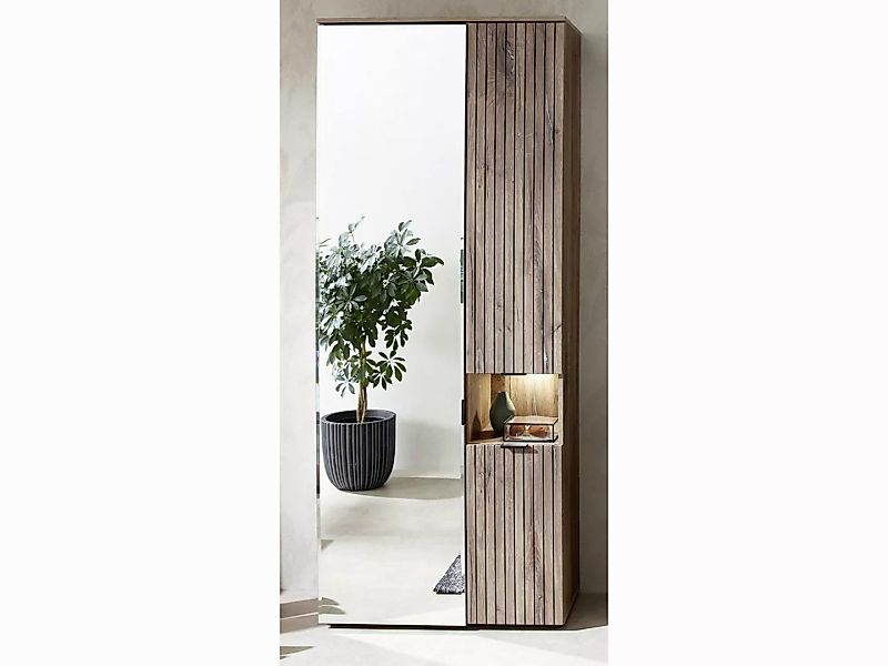 freiraum Garderobenschrank Lydias 82 x 204 x 38 cm (B/H/T) günstig online kaufen