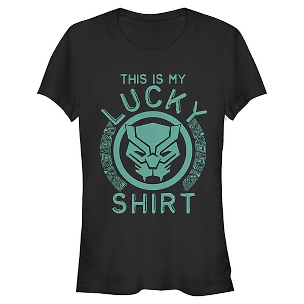 Marvel - Black Panther Lucky Panther - Frauen T-Shirt günstig online kaufen