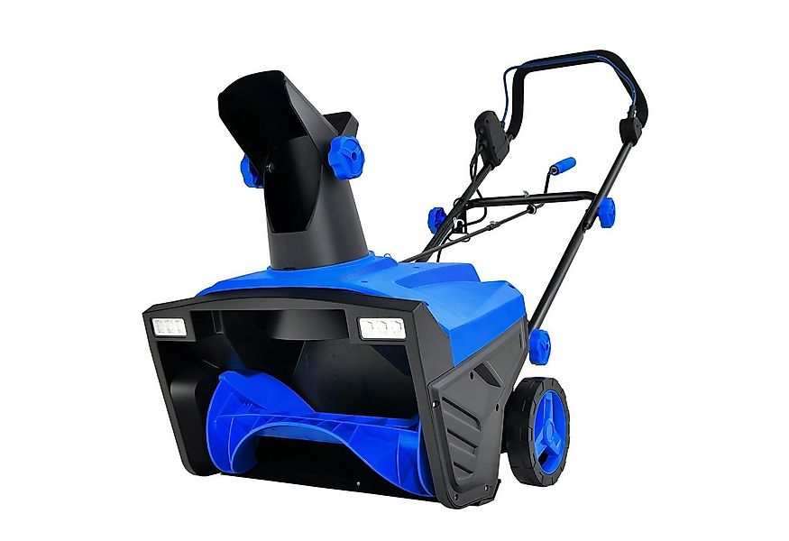 COSTWAY Elektro-Schneefräse, 50,00 cm Arbeitsbreite, mit LED-Leuchten günstig online kaufen