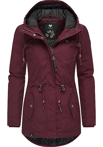 Ragwear Winterjacke Monadis Black Label stylischer Winterparka für die kalt günstig online kaufen