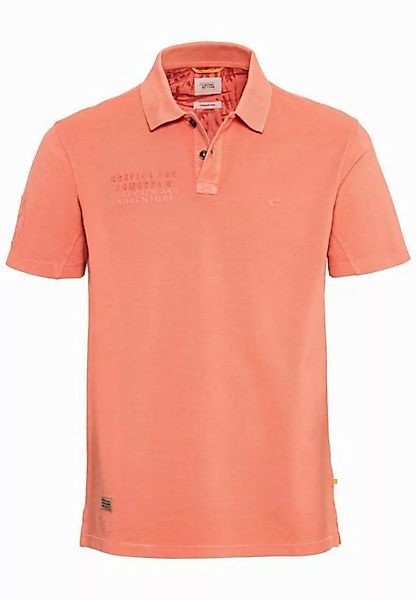 camel active Poloshirt Piqué Poloshirt aus reiner Baumwolle günstig online kaufen