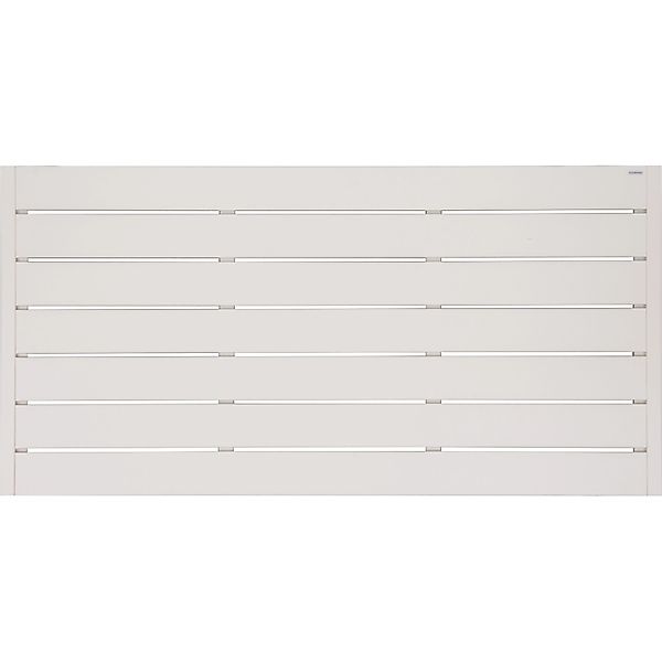 Sichtschutzzaunelement Faro Cream,ackiert 90 cm x 180 cm günstig online kaufen