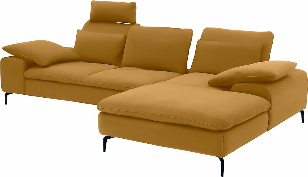 W.SCHILLIG Ecksofa "valentinoo, Designsofa, bequem, elegant und zeitlos, L- günstig online kaufen