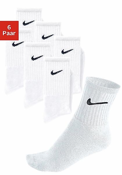 Nike Sportsocken 6 Paar tlg. mit Fußfrottee günstig online kaufen
