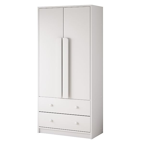 BlingBin Kleiderschrank Schlafzimmerschrank mit Türen und günstig online kaufen