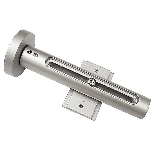 GARDINIA Gardinenstangenhalter Wandträger 3-läufig, (1-St), Serie günstig online kaufen