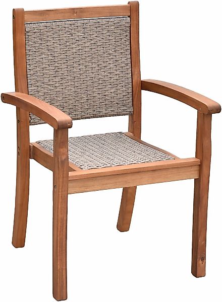 MERXX Gartensessel ""Castilla"" 1 Stk. tlg. stapelbar günstig online kaufen