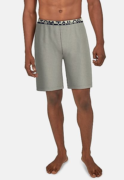 TOM TAILOR Bermudas Brügge Logobund, Seitentaschen, günstig online kaufen