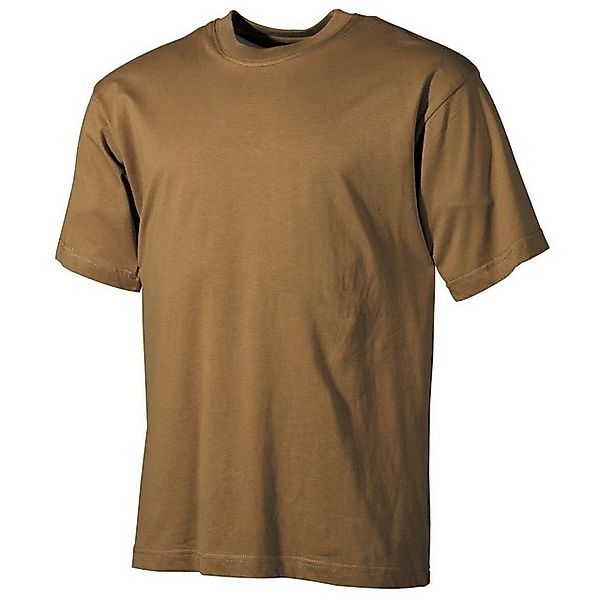 Max Fuchs AG T-Shirt US T-Shirt, halbarm, 170 g/m², coyote tan günstig online kaufen