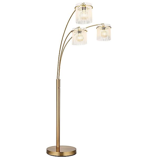GLOBO LIGHTING Stehlampe, Leuchtmittel nicht inklusive, günstig online kaufen