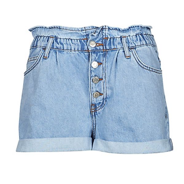 ONLY Jeansshorts ONLCUBA LIFE PAPERBAG günstig online kaufen