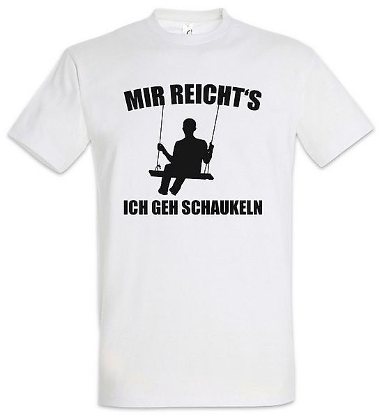 Urban Backwoods Print-Shirt Mir Reicht´s Ich geh Schaukeln Herren T-Shirt P günstig online kaufen