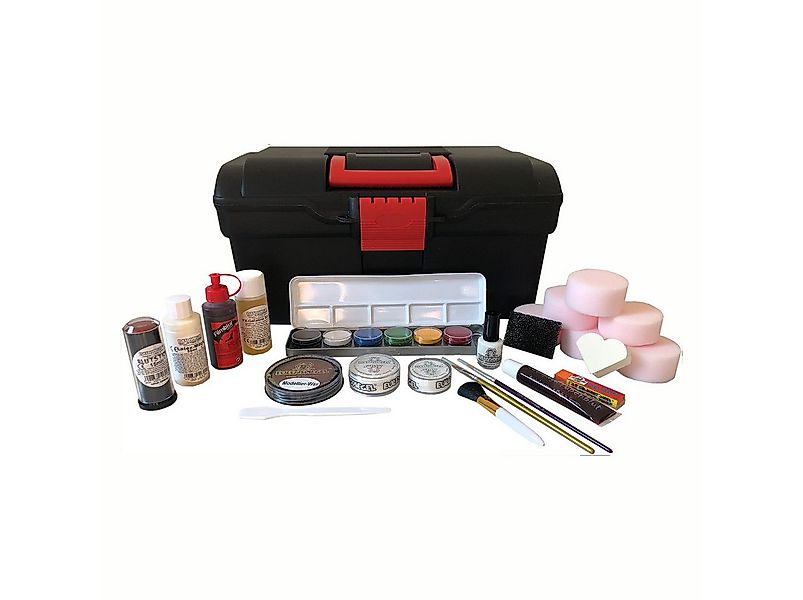 Eulenspiegel Schmink-Koffer Halloween-Schminkkoffer Exklusivs Eulenspiegel günstig online kaufen