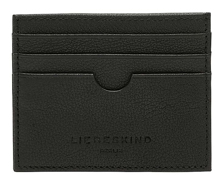 Liebeskind Berlin Kartenetui Card Holder, aus echtem Rindsleder mit RFID-Bl günstig online kaufen